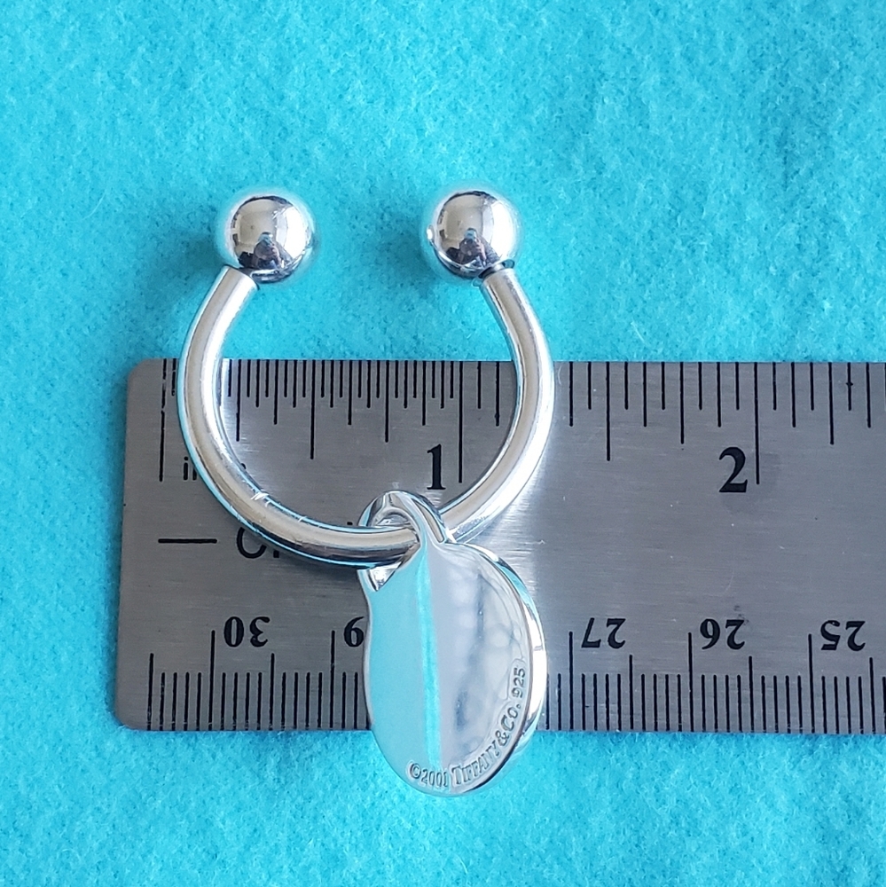 Plain Round Tag Keyring - image 5